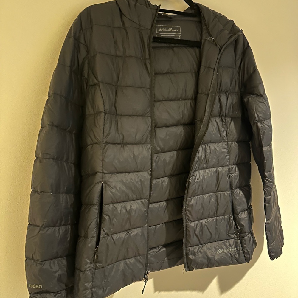 Eddie Bauer Women’s Black Puffer Jacket